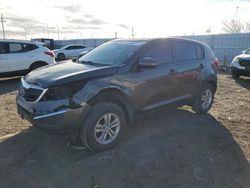 KIA Vehiculos salvage en venta: 2011 KIA Sportage LX