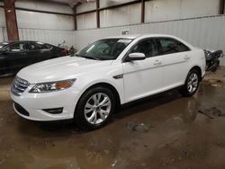 Salvage cars for sale at Lansing, MI auction: 2012 Ford Taurus SEL