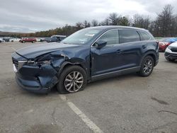 Salvage cars for sale at Brookhaven, NY auction: 2019 Mazda CX-9 Touring