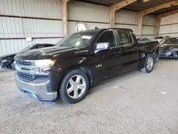 Salvage cars for sale at Houston, TX auction: 2019 Chevrolet Silverado C1500 LT