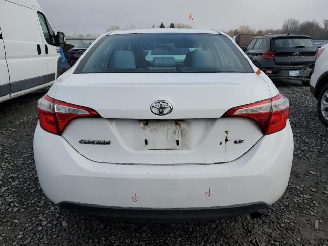 2014 Toyota Corolla L