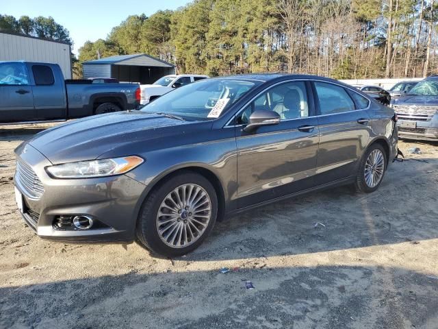 2015 Ford Fusion Titanium