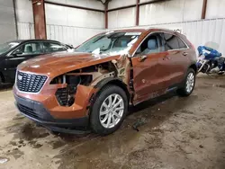 Salvage cars for sale at Lansing, MI auction: 2019 Cadillac XT4 Luxury