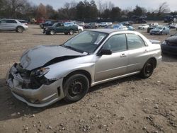 Salvage cars for sale at Madisonville, TN auction: 2006 Subaru Impreza 2.5I