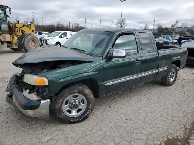 2002 GMC New Sierra C1500