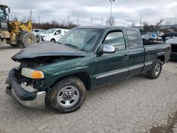 Salvage cars for sale at auction: 2002 GMC New Sierra C1500