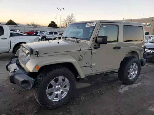 2017 Jeep Wrangler Sahara