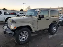 2017 Jeep Wrangler Sahara en venta en Littleton, CO