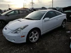 Salvage cars for sale at Elgin, IL auction: 2002 Toyota Celica GT-S