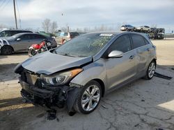 Carros salvage a la venta en subasta: 2014 Hyundai Elantra GT