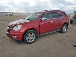 Chevrolet Vehiculos salvage en venta: 2013 Chevrolet Equinox LTZ