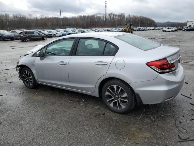 2015 Honda Civic EX