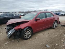 Salvage cars for sale at Kansas City, KS auction: 2010 Ford Fusion SEL