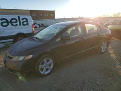 Salvage cars for sale at Kansas City, KS auction: 2010 Honda Civic LX-S