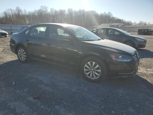 2012 Volkswagen Passat S