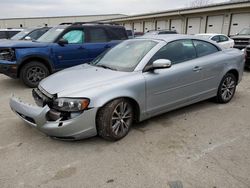 Salvage cars for sale at Louisville, KY auction: 2010 Volvo C70 T5