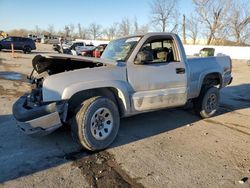 Salvage cars for sale from Copart Bridgeton, MO: 2005 Chevrolet Silverado K1500