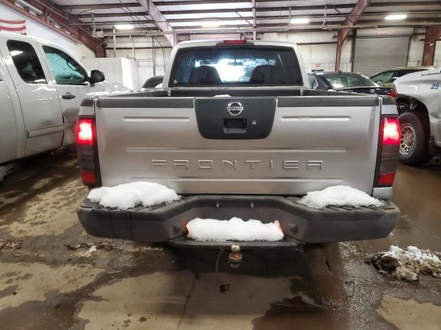 2004 Nissan Frontier Crew Cab XE V6