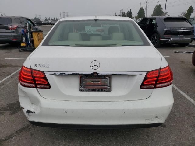 2014 Mercedes-Benz E 350