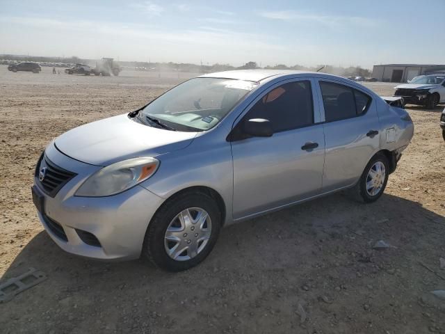 2012 Nissan Versa S