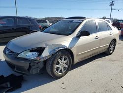 Salvage cars for sale at Lebanon, TN auction: 2004 Honda Accord EX