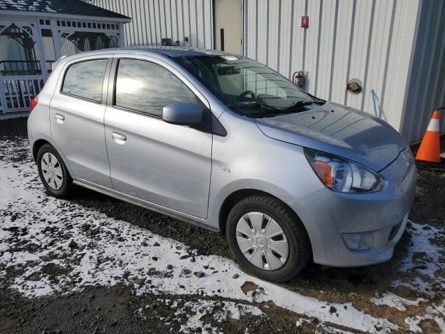 2015 Mitsubishi Mirage DE