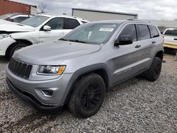 Jeep salvage cars for sale: 2016 Jeep Grand Cherokee Laredo