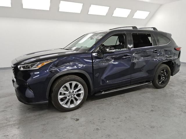 2023 Toyota Highlander Hybrid Limited