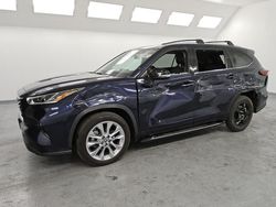 Toyota salvage cars for sale: 2023 Toyota Highlander Hybrid Limited