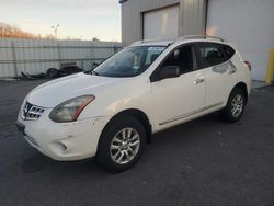 Salvage cars for sale at Assonet, MA auction: 2014 Nissan Rogue Select S