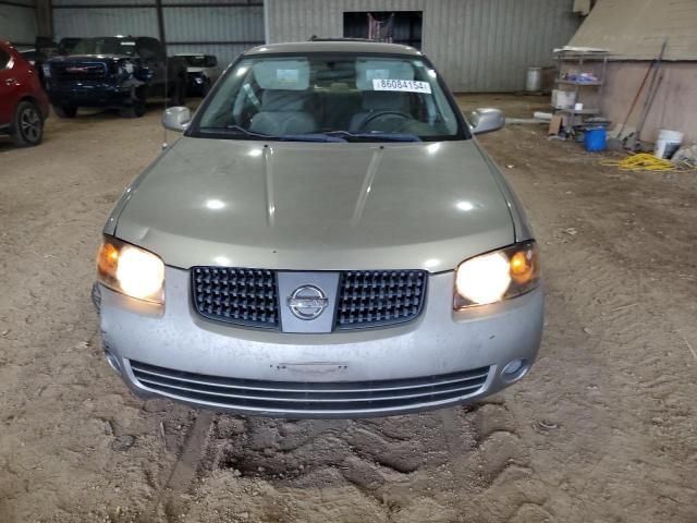 2006 Nissan Sentra 1.8