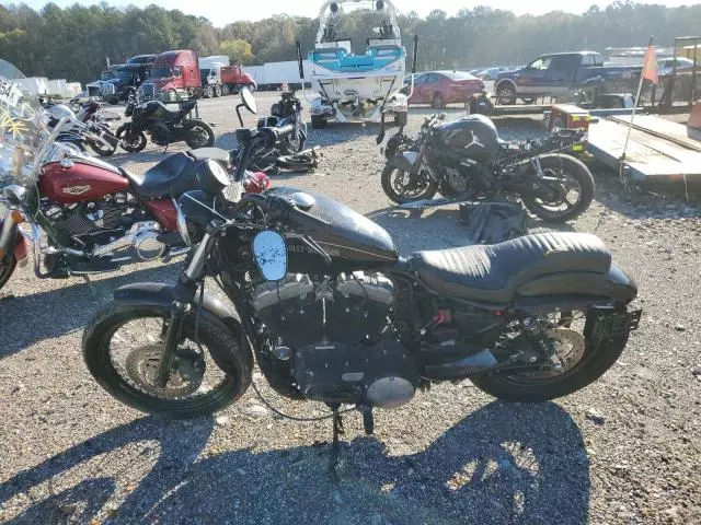 2012 Harley-Davidson XL1200 Nightster