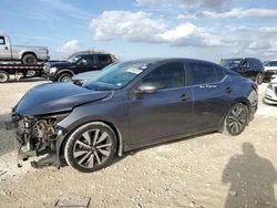 Salvage cars for sale from Copart Taylor, TX: 2020 Nissan Sentra SV