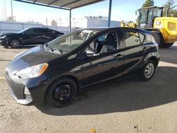 Salvage cars for sale at Sacramento, CA auction: 2014 Toyota Prius C