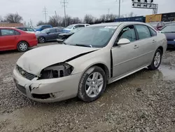 2010 Chevrolet Impala LT en venta en Columbus, OH