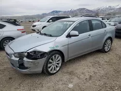 Salvage cars for sale at Magna, UT auction: 2009 Mitsubishi Lancer ES/ES Sport