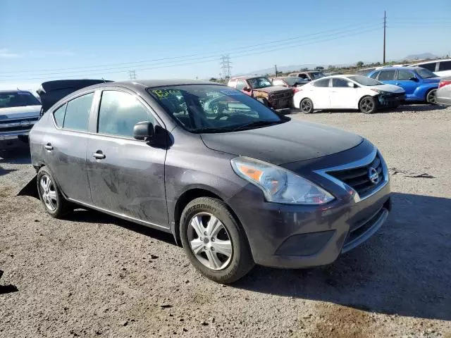 2015 Nissan Versa S