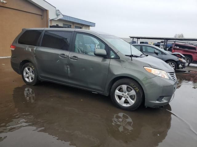 2012 Toyota Sienna Base