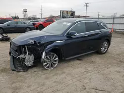 Infiniti qx50 Vehiculos salvage en venta: 2021 Infiniti QX50 Luxe