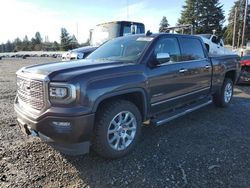 GMC Vehiculos salvage en venta: 2016 GMC Sierra K1500 Denali