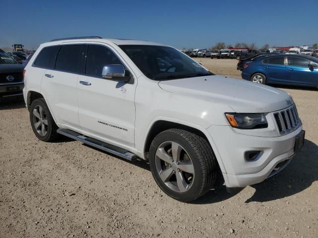 2014 Jeep Grand Cherokee Overland