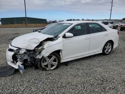 Salvage cars for sale at Tifton, GA auction: 2012 Toyota Camry Base