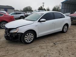 Salvage cars for sale from Copart Midway, FL: 2013 Volkswagen Jetta Hybrid