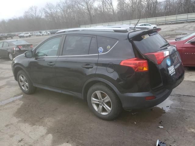 2015 Toyota Rav4 XLE