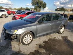 2016 Volkswagen Jetta S en venta en Orlando, FL