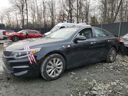 2016 KIA Optima EX en venta en Waldorf, MD