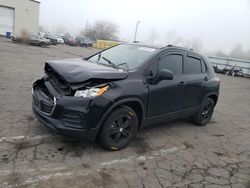 Salvage cars for sale at Woodburn, OR auction: 2018 Chevrolet Trax LS