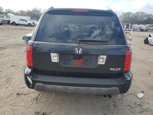 2004 Honda Pilot EXL