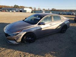 Salvage cars for sale at Conway, AR auction: 2022 Hyundai Elantra Blue