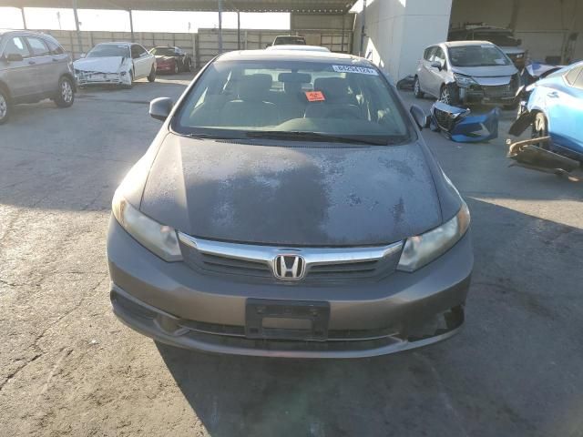 2012 Honda Civic EX